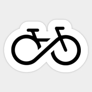 Bike forever Sticker